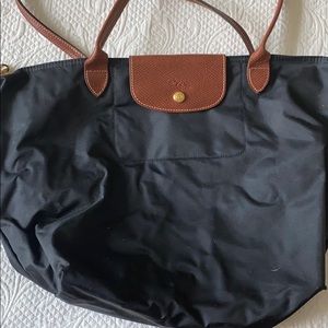 Long champ original black bag